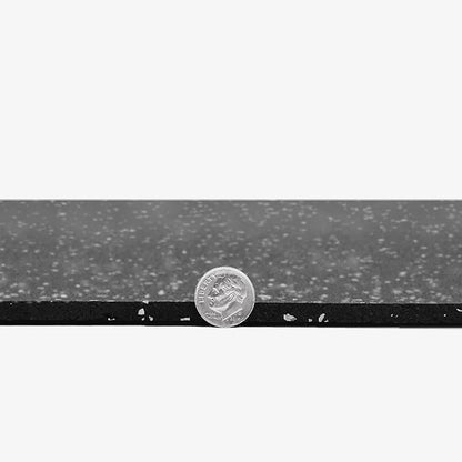 Flooring Inc's 1/4" Thick Tough Rubber Flooring Roll | Flexible Recycled Rubber - Image 6