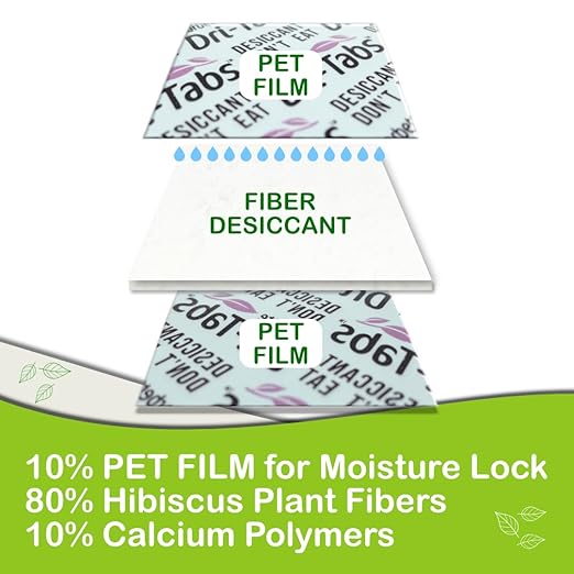 Dri-Tabs | Food-Safe Moisture Absorbers – Keep Fruits, Bread & More Fresher - Image 9