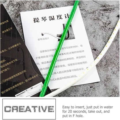 Violin Humidifier for F-Holes: Soft Rubber Soundhole Humidifier to Prevent - Image 9
