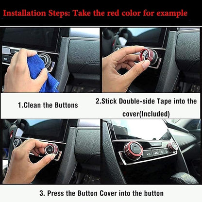 Auprite Climate Control Knob Covers - Image 8
