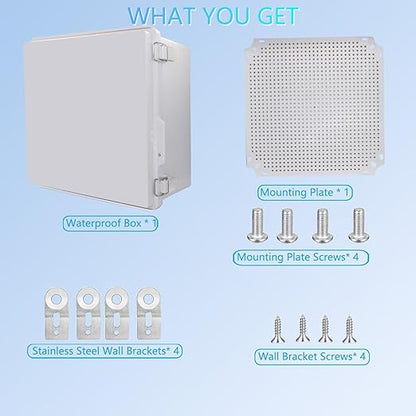 Waterproof Junction Box, ABS Plastic Electrical Box - Image 6