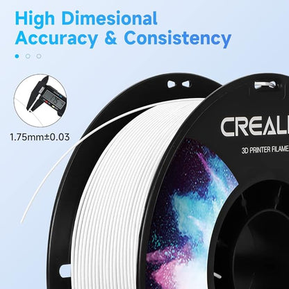 Creality ABS Filament 1.75mm, 3D Printer Filament, No-Tangling, Strong Bonding - Image 3