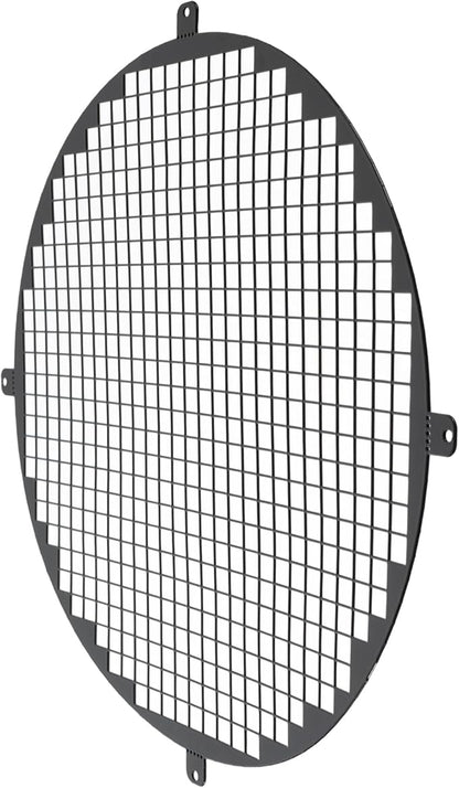 Repa Market 12" Inch Black Galvanized Steel Round Crawl Space Vent Grid - Image 6