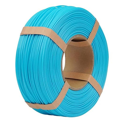 Inland V2 PLA PRO 3D Printer Filament Refill, 1.75mm Spooless Filament by INLAND