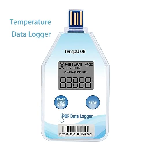Disposable Temperature Humidity Data Logger - Image 3