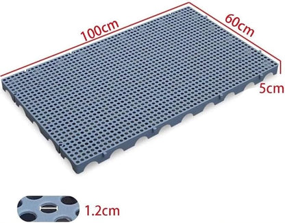 LNNW Plastic Pallet Warehouse Pallet Pet Moisture Barrier Cargo Storage Matting - Image 2