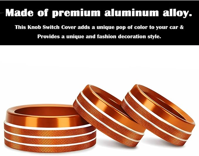 Auprite Climate Control Knob Covers - Image 5