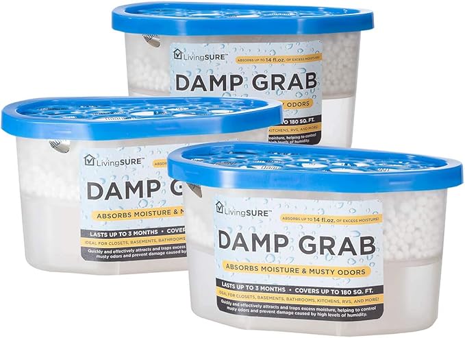 Damp Grab Closet Dehumidifier by FoxValleyTradersFamilyofBrands