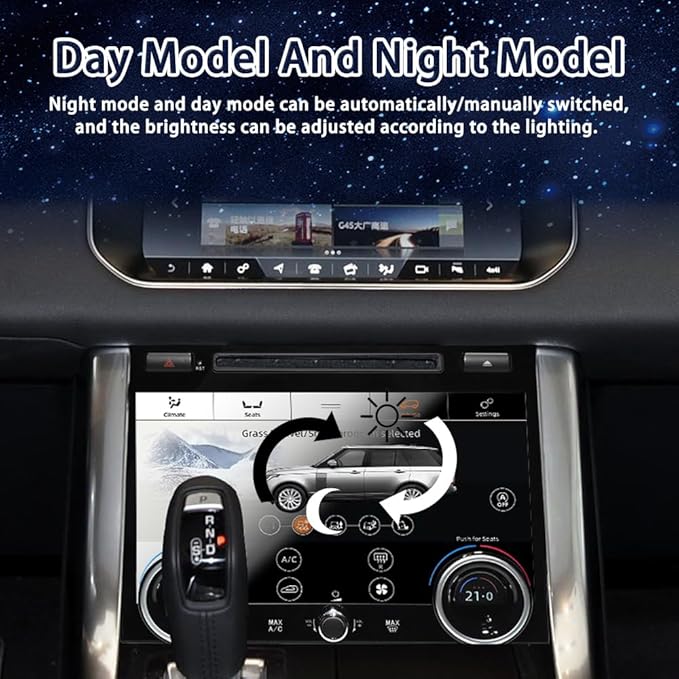 for 2013 2014 2015 2016 2017 Land Range Rover Sport L494 Car Climate Control - Image 3