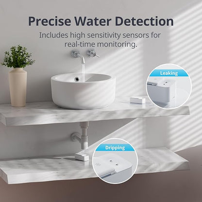 SwitchBot WiFi Water Sensor, Smart Water Leak Detector, 100dB Adjustable Alerts - Image 4