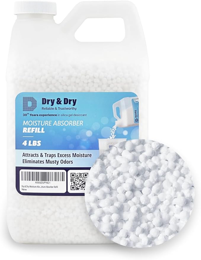 Dry & Dry Moisture Absorbers Refill Beads by DryDry
