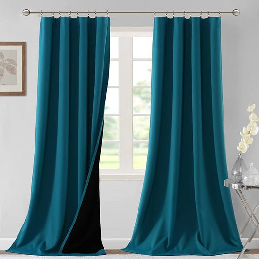 H.VERSAILTEX 100% Blackout Curtains by HVERSAILTEX