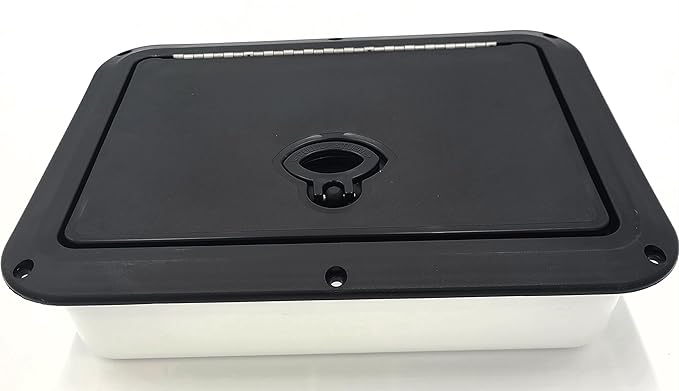 DPI Marine Glove Box with Charging Station 9" x 12" x 2-1/2" - Image 3