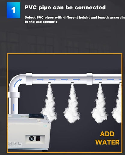 Industrial Humidifier 5000ml/h Mist Output - Image 2