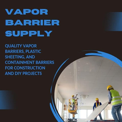 VBS - SEALCORE+ 20 Mil Gas/Radon Barrier - Thick Plastic Sheet - Image 7