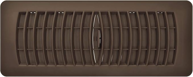 Imperial RG1460 Louvered Plastic Floor Register, 4 x 12-Inch - Image 4