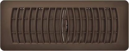 Imperial RG1460 Louvered Plastic Floor Register, 4 x 12-Inch - Image 4