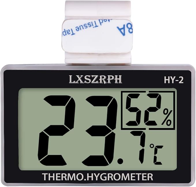 Reptile Thermometer Hygrometer Digital Amphibian Thermometer - Image 7
