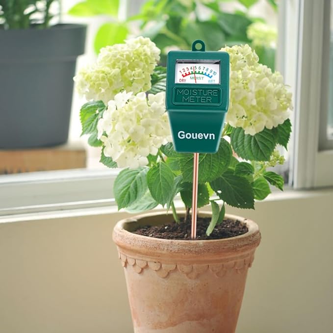 Soil Moisture Meter, Plant Moisture Meter Indoor & Outdoor, Hygrometer Moisture - Image 5