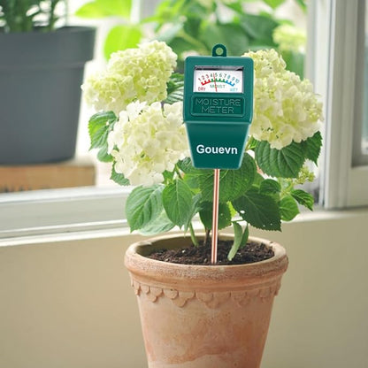 Soil Moisture Meter, Plant Moisture Meter Indoor & Outdoor, Hygrometer Moisture - Image 5
