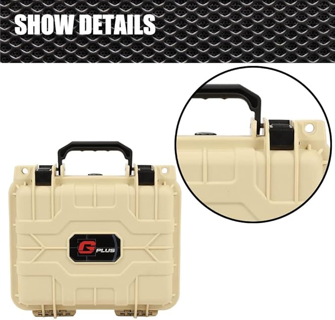 G-PLUS Small Beige Graded Card Storage Box, Compatible - Image 9