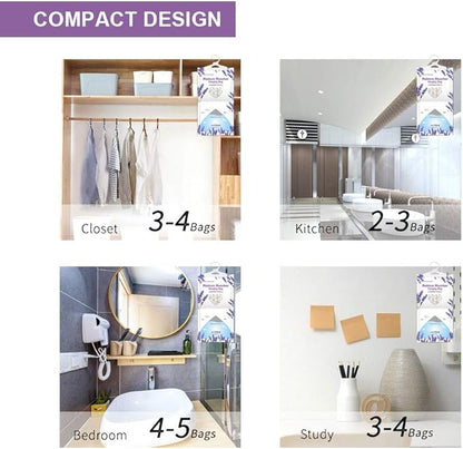 CANAGER Hanging Moisture Absorber, Lavender Vanilla Moistureproof Hanging - Image 5