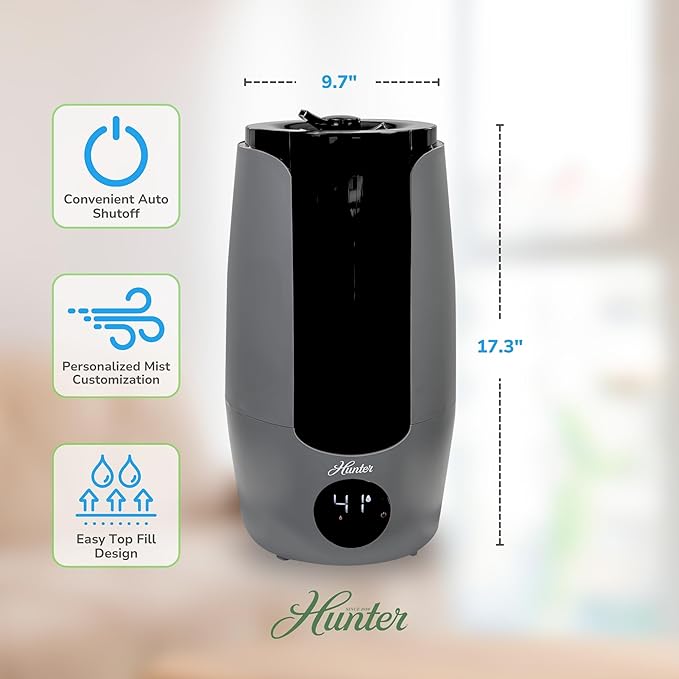 HHU400 Hunter Aspire Series Ultrasonic Humidifier - Image 2