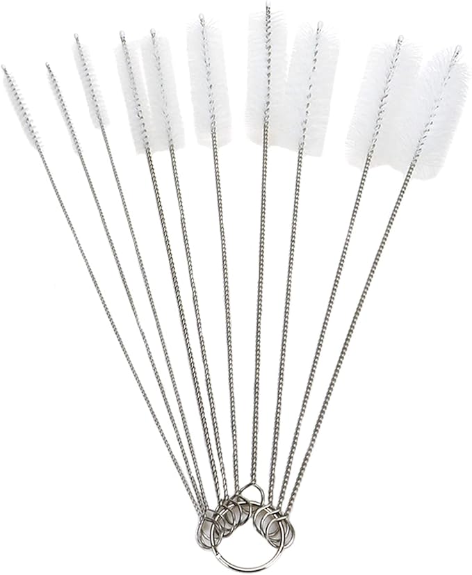 20Pcs 10 Sizes Humidifier Brush Cleaner Bottle Brush Small Diameter Drinking - Image 3