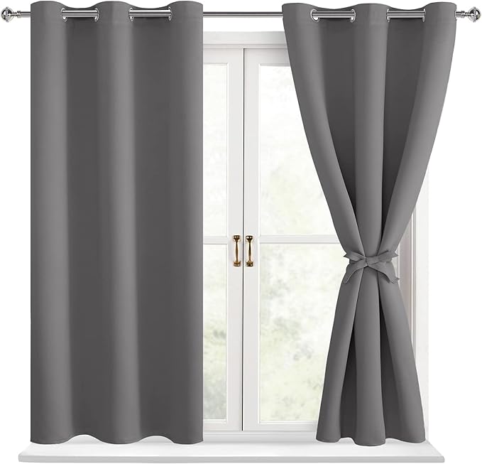Hiasan Blackout Curtains for Bedroom by Hiasan