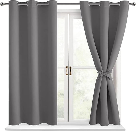 Hiasan Blackout Curtains for Bedroom by Hiasan