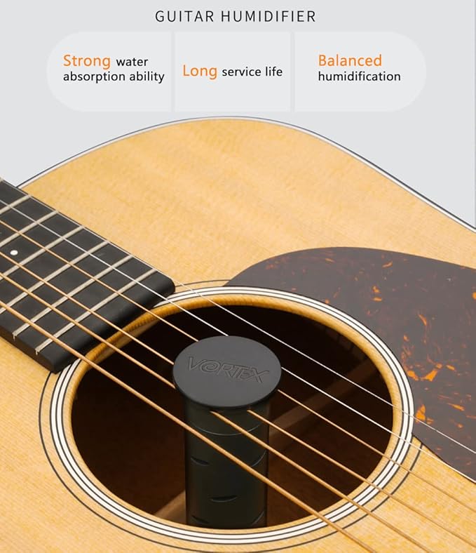 Guitar Humidifier Universal String Instrument Humidifier Case Humidifier - Image 2