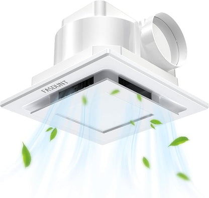 FASDUNT Bathroom Exhaust Fan by FASDUNT