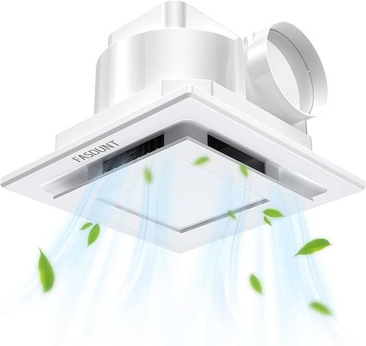 FASDUNT Bathroom Exhaust Fan by FASDUNT