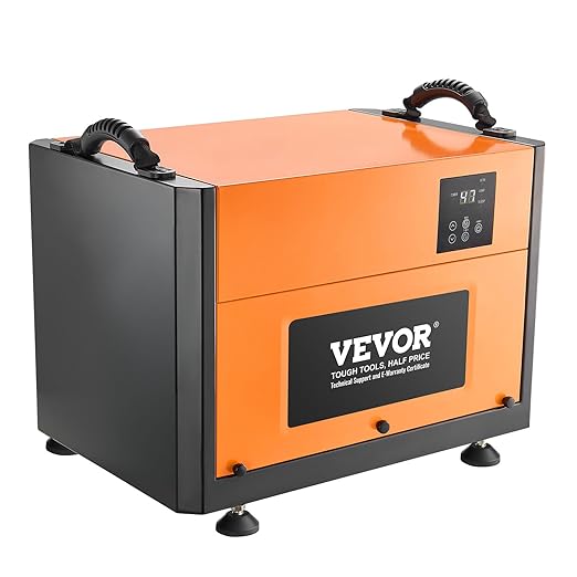 VEVOR 125 Pints Commercial Dehumidifier - Image 9
