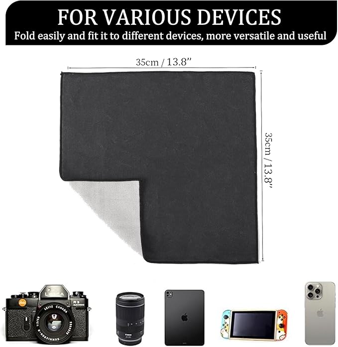 Camera Protective Wrap, Lens Protector, Magic Self-Adhesive Cloth - Image 3