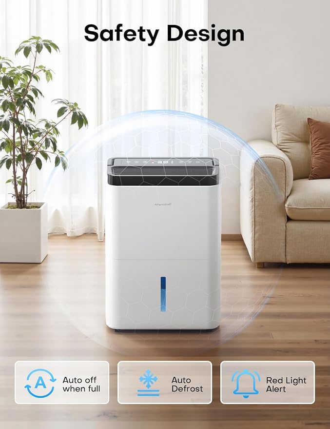 3000 Sq.Ft Dehumidifiers for Home - Image 8