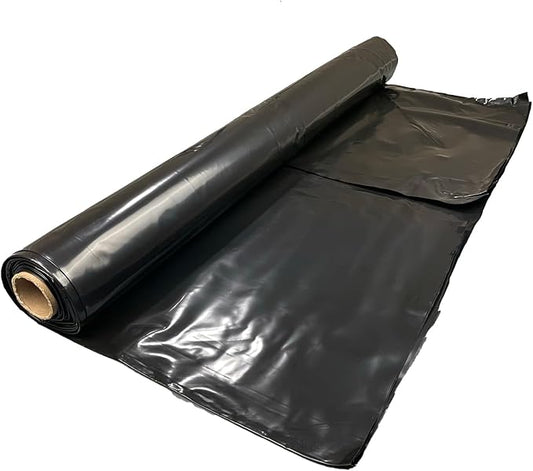 MB12X25300 Block Roll of 6 mil Moisture Barrier Polyethylene Underlay Film by MPGlobalProducts