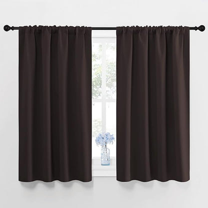 NICETOWN Blackout Curtain Panels 45 inches Long by NICETOWN