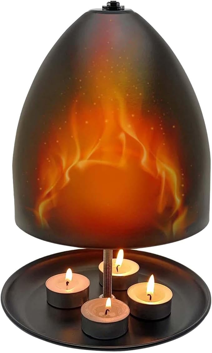 Tea Light Candle Heater, Tea Light Oven Metal Radiator, Heater Tea Light Oven - Image 7