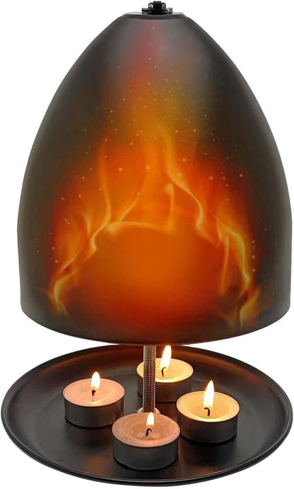 Tea Light Candle Heater, Tea Light Oven Metal Radiator, Heater Tea Light Oven - Image 7