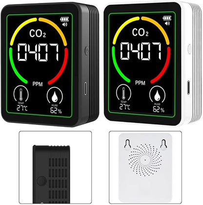 Air Quality Monitor Indoor-Portable Indoor Air Quality Meter, 3-in-1 Indoor Air - Image 9