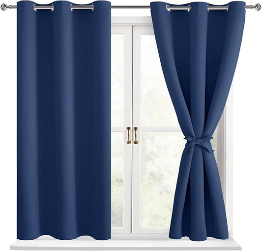 Hiasan Blackout Curtains for Bedroom by Hiasan