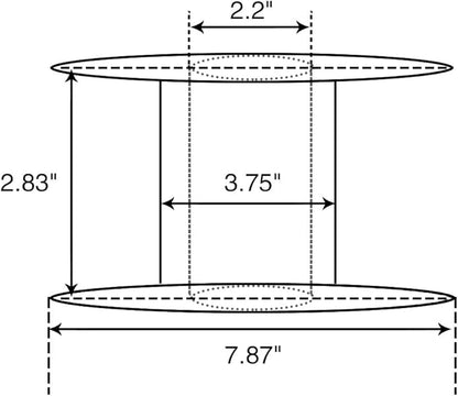 PLA Filament 1.75mm, PRILINE PLA 3D Printer Filament, 1kg Spool 3D Printing - Image 7