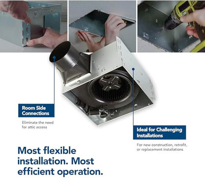 Broan-NuTone ChromaComfort Bathroom Exhaust Fan - Image 7