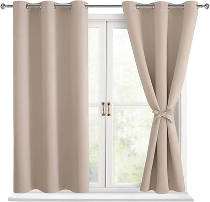 Hiasan Blackout Curtains for Bedroom by Hiasan