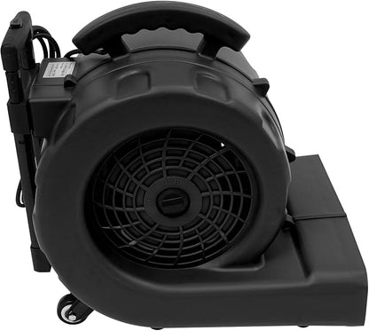 750W Commercial Floor Dryer, 750W Portable Air Mover & Commercial Floor Blower by Unknown