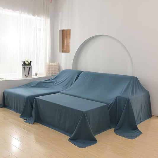 Furniture Cover Multi-Purpose, Indoor and Outdoor Furniture Dust Cover Sofa by WTHAVEN
