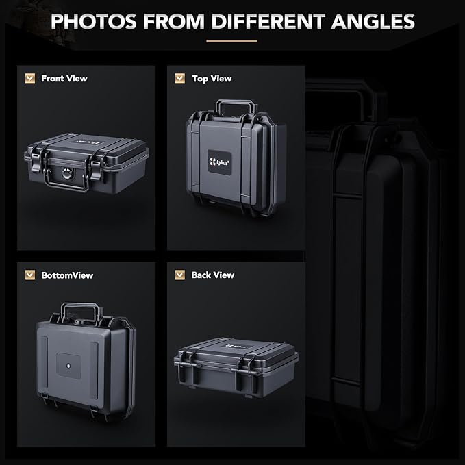 Lykus HC-2510 Waterproof Hard Case - Image 6