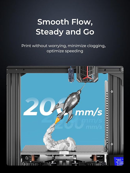 Creality PLA Filament 1.75mm, 1.75mm 3D Printer Filament, 1.0kg Spool, No Warp - Image 3