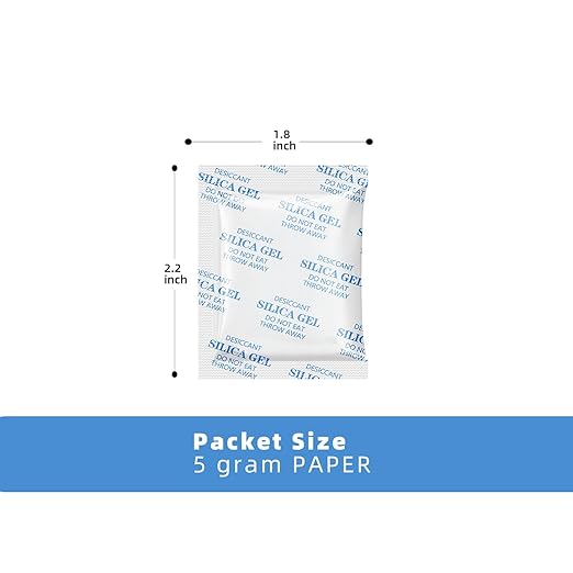 5 Gram Silica Gel Packets Silica Gel Desiccants, Silica Gel Packs - Image 5